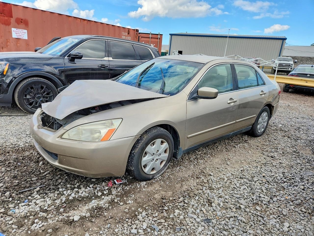 Vista de 2003 HONDA ACCORD LX, ángulo 1