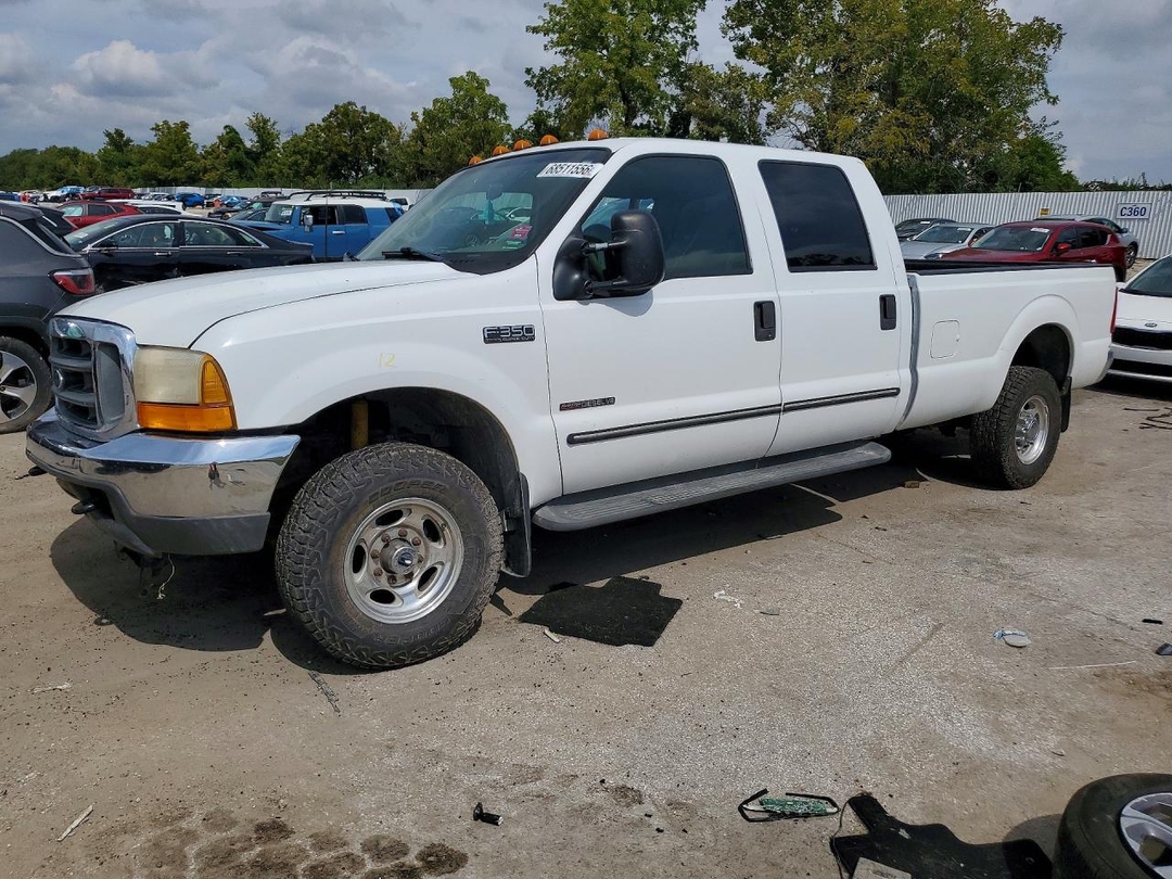 منظر 2000 FORD F350 SRW SUPER DUTY، زاوية 1