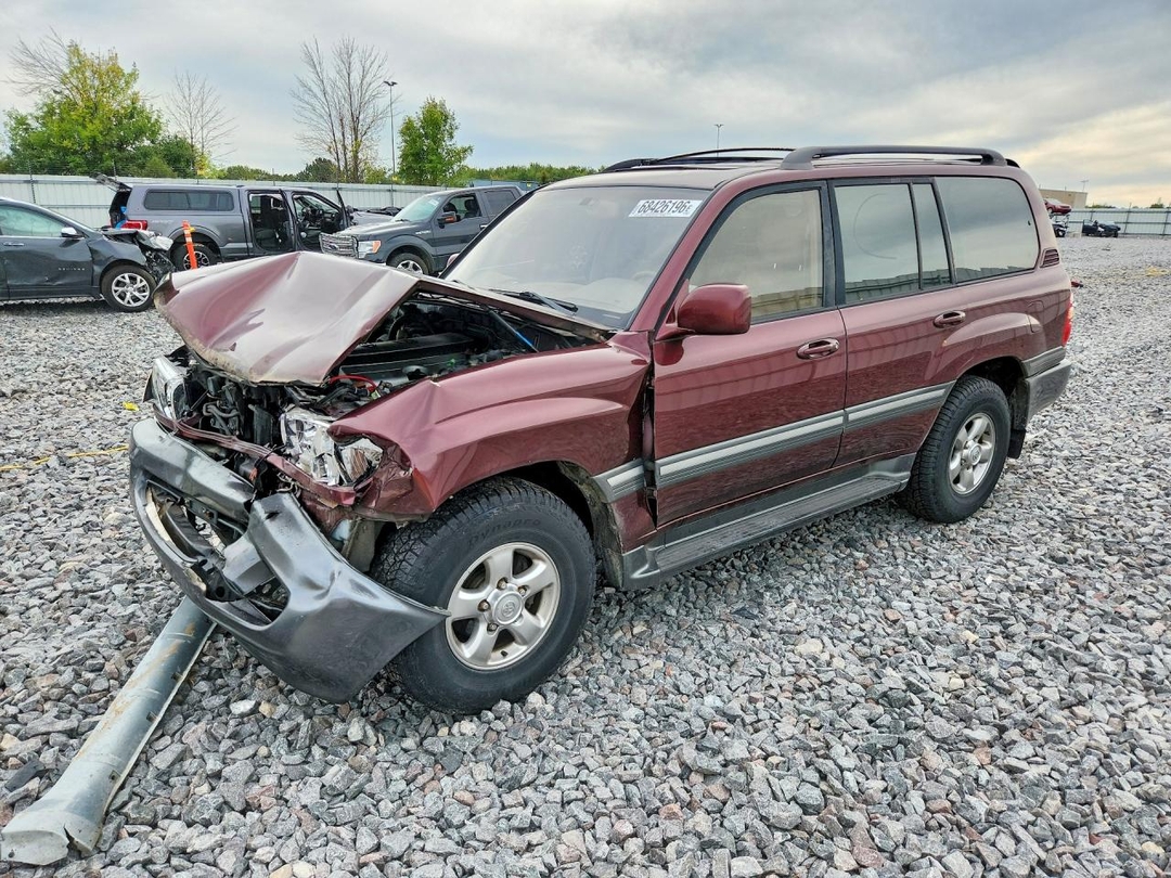 منظر 2001 TOYOTA LAND CRUISER BASE، زاوية 1