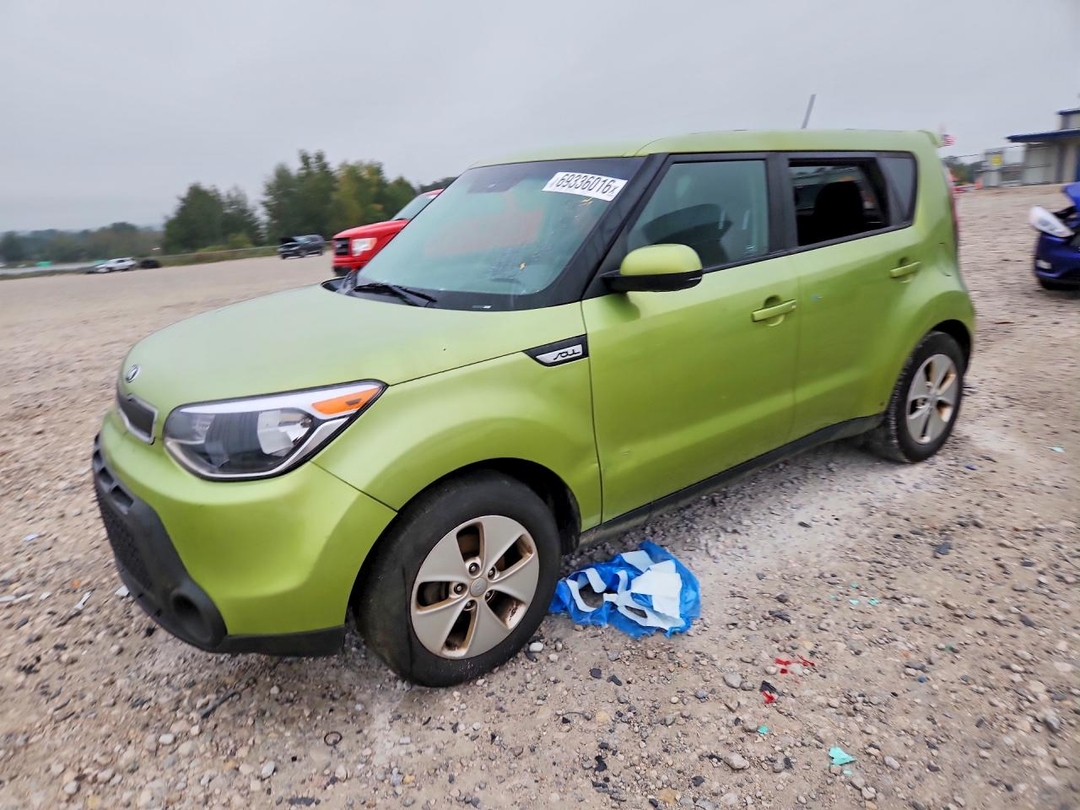 Вид 2016 KIA SOUL BASE, угол 1