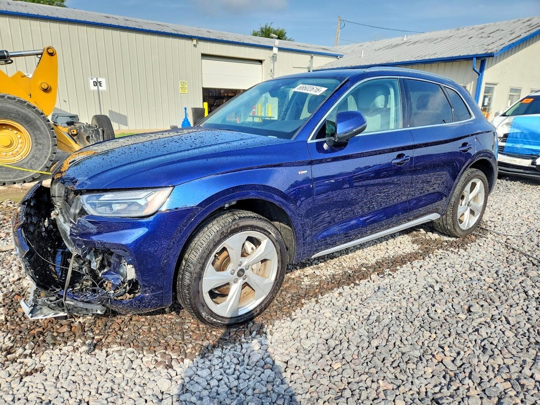 Vista de 2023 AUDI Q5 PREMIUM PLUS 45, ángulo 1