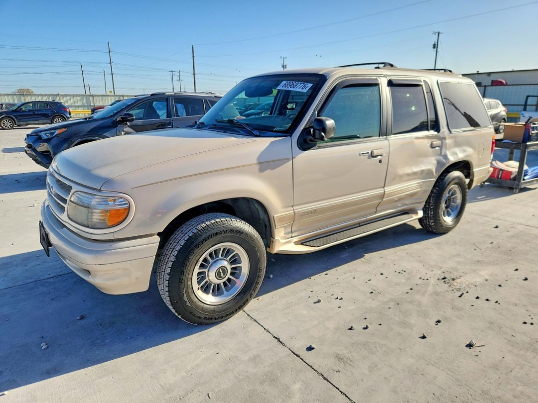 1997 FORD EXPLORER view, angle 1