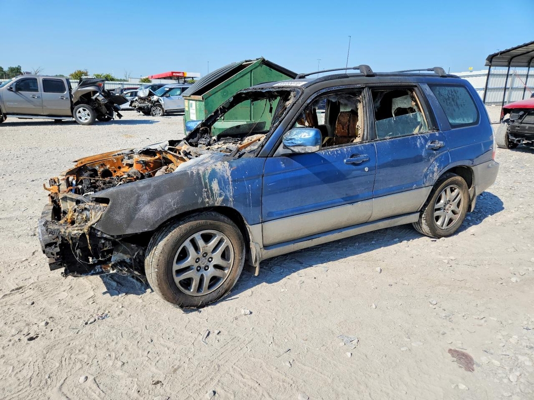 Vista de 2007 SUBARU FORESTER 2.5X LL BEAN, ángulo 1