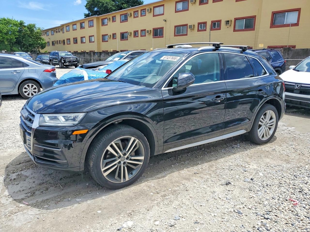 منظر 2018 AUDI Q5 PREMIUM PLUS، زاوية 1