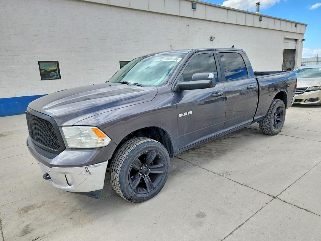 Vue de 2019 RAM 1500 CLASSIC SLT, angle 1