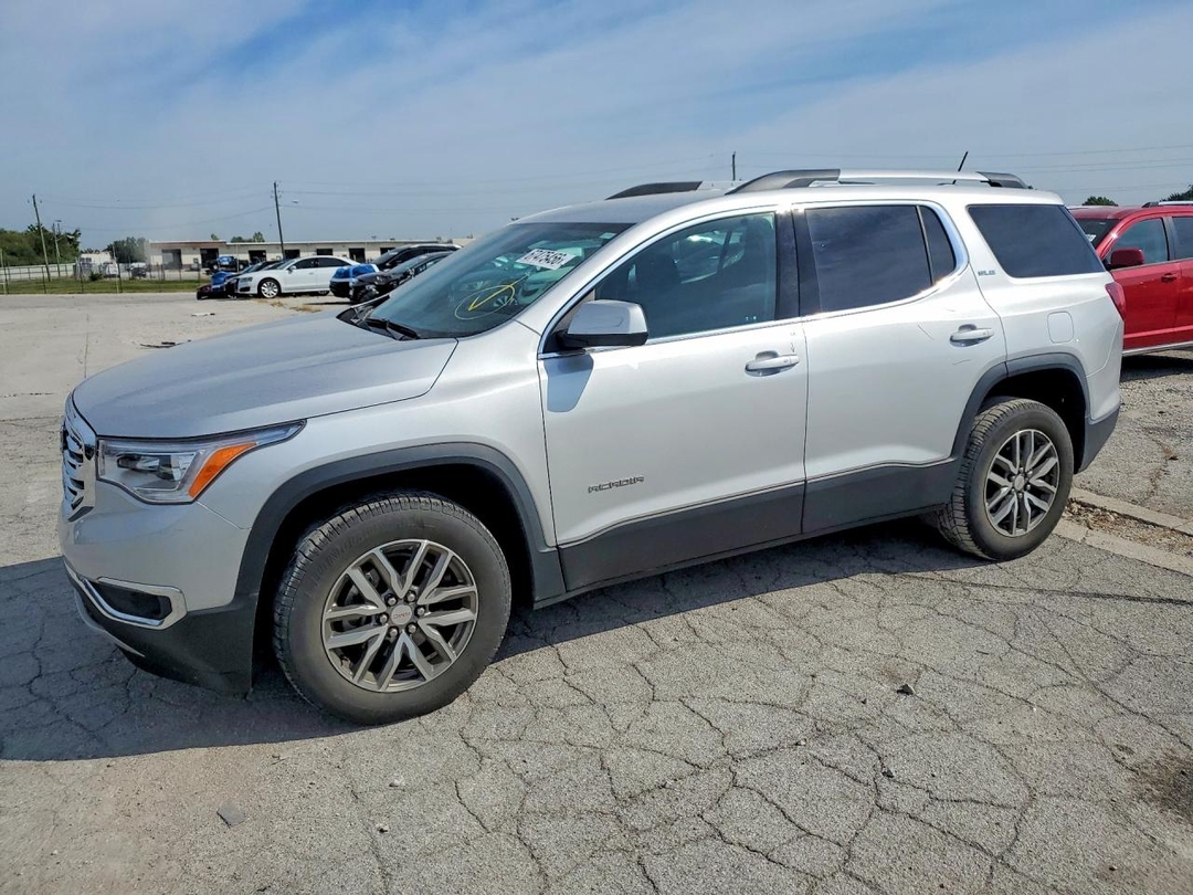 Vista de 2019 GMC ACADIA SLE, ángulo 1