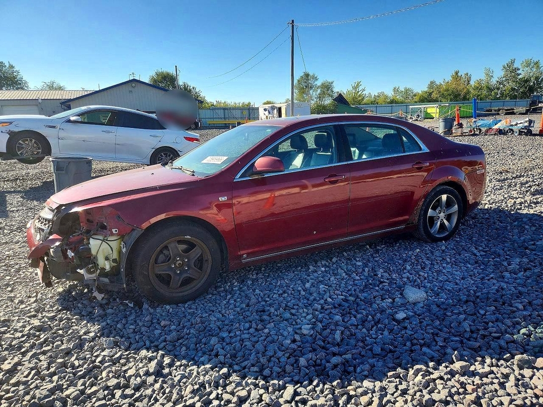 Vista de 2008 CHEVROLET MALIBU 2LT, ángulo 1