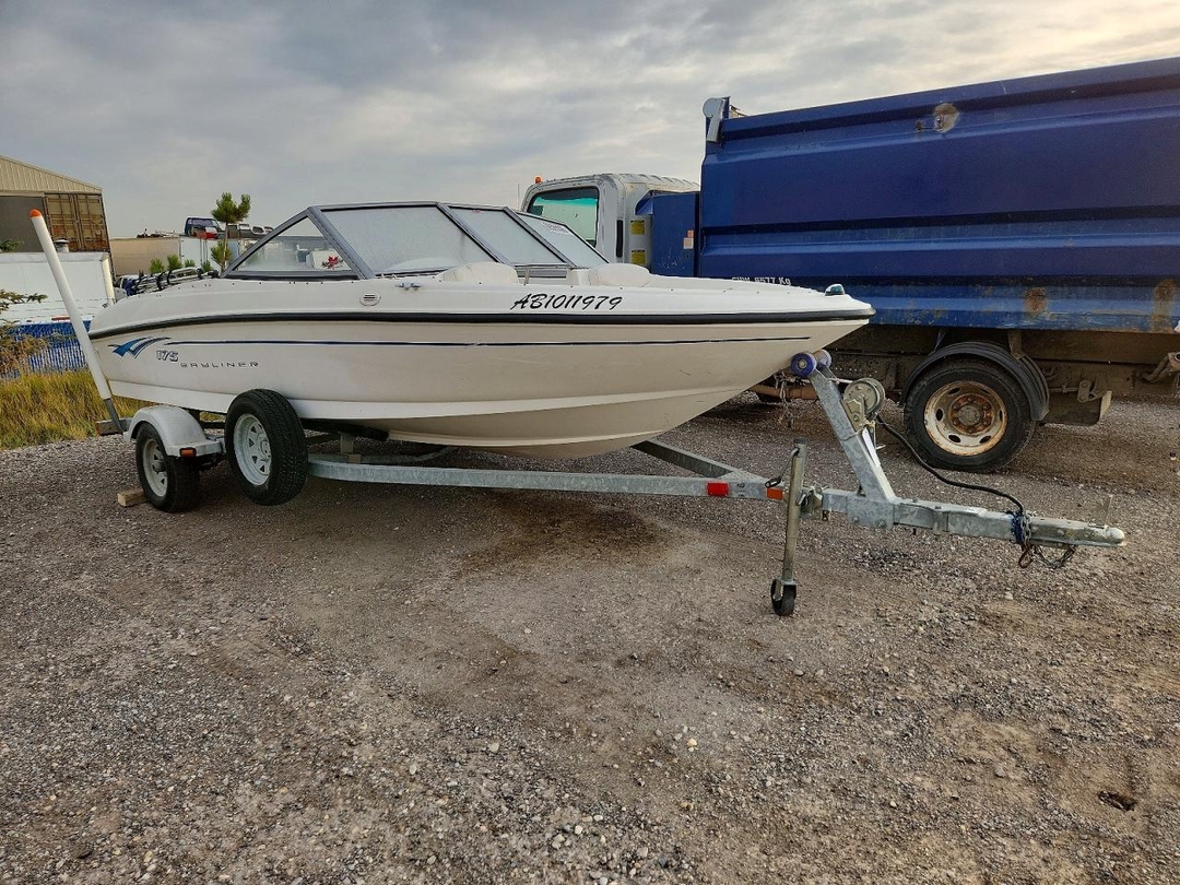Вид 2008 BAYLINER MARINE CORP, угол 1