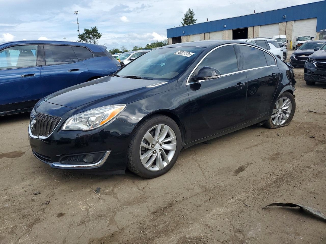Vue de 2017 BUICK REGAL PREMIUM, angle 1