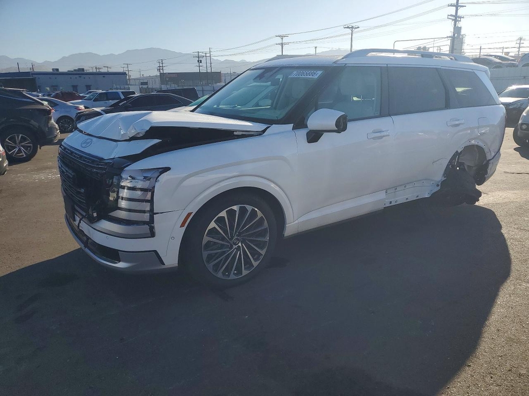 منظر 2026 HYUNDAI PALISADE CALLIGRAPHY، زاوية 1