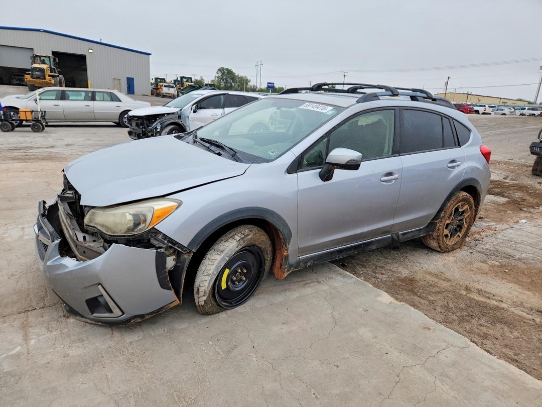 Vista de 2016 SUBARU CROSSTREK LIMITED, ángulo 1
