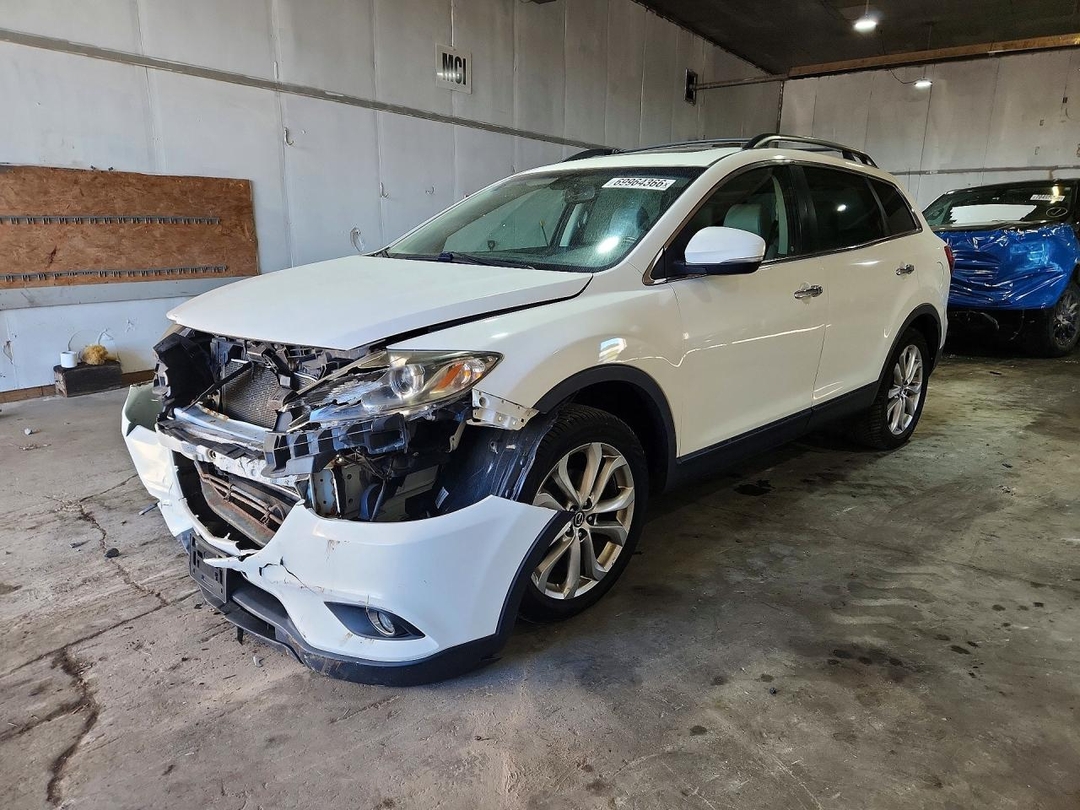 منظر 2013 MAZDA CX-9 GRAND TOURING، زاوية 1