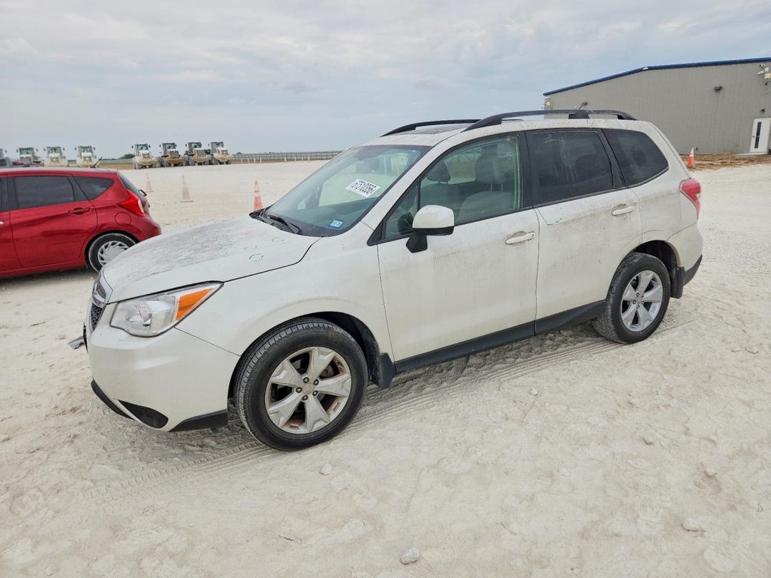 Vista de 2015 SUBARU FORESTER 2.5I PREMIUM, ángulo 1