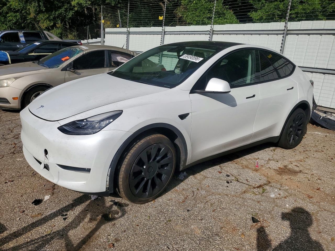 Вид 2023 TESLA MODEL Y, угол 1