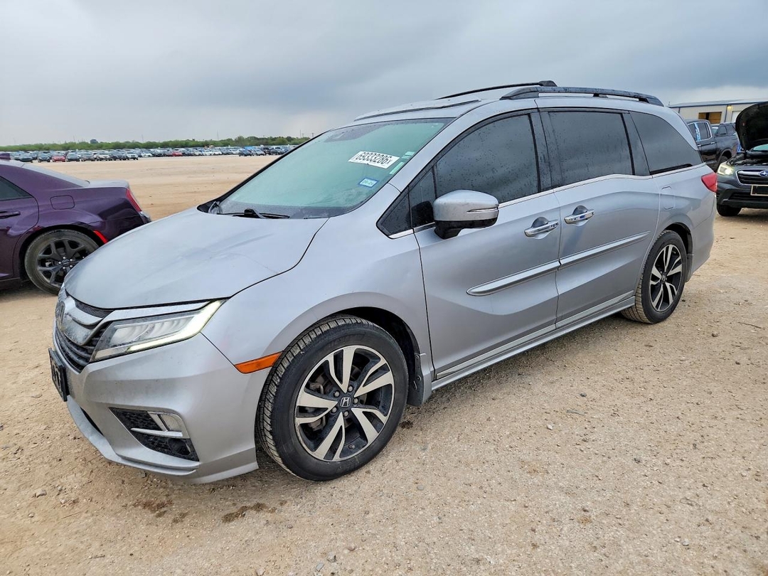 منظر 2018 HONDA ODYSSEY ELITE، زاوية 1