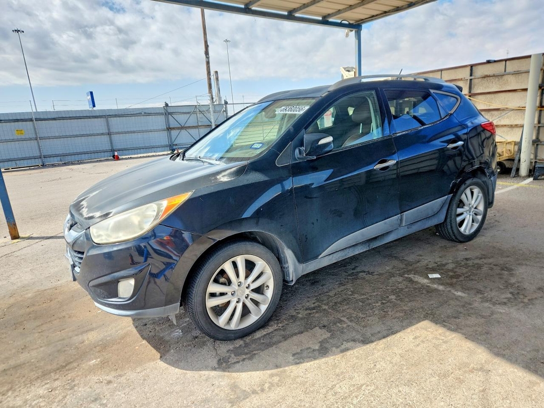 Vue de 2011 HYUNDAI TUCSON LIMITED, angle 1