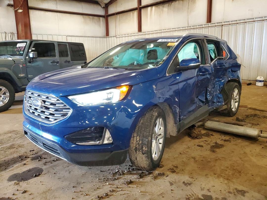 منظر 2020 FORD EDGE SEL، زاوية 1