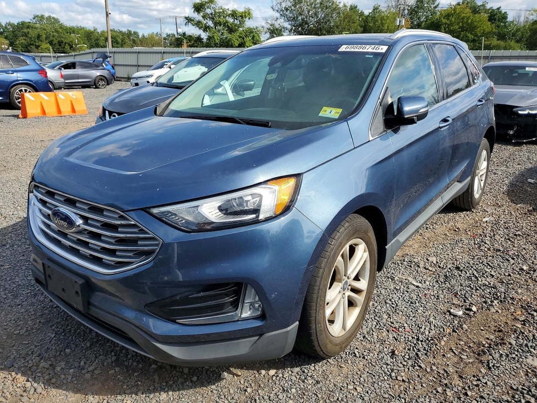 منظر 2019 FORD EDGE SEL، زاوية 1