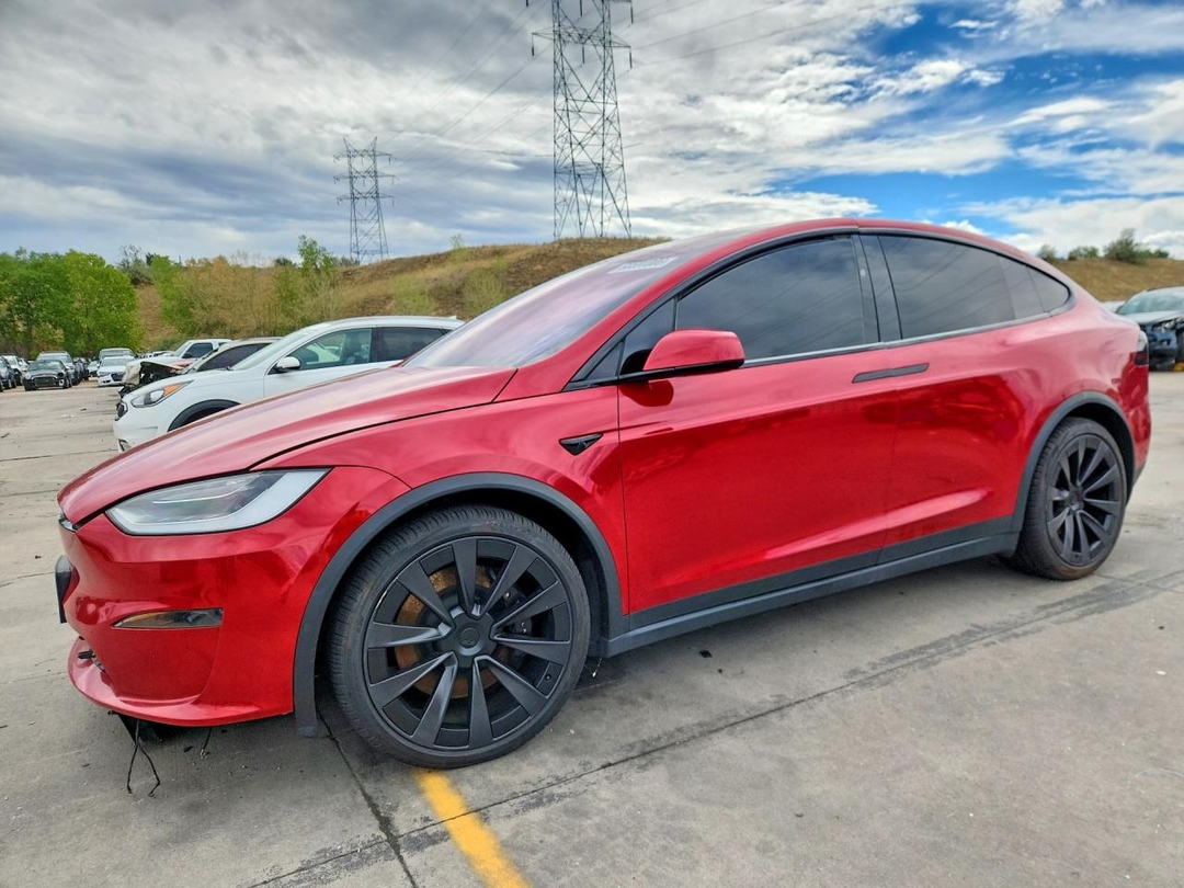 2023 TESLA MODEL X view, angle 1