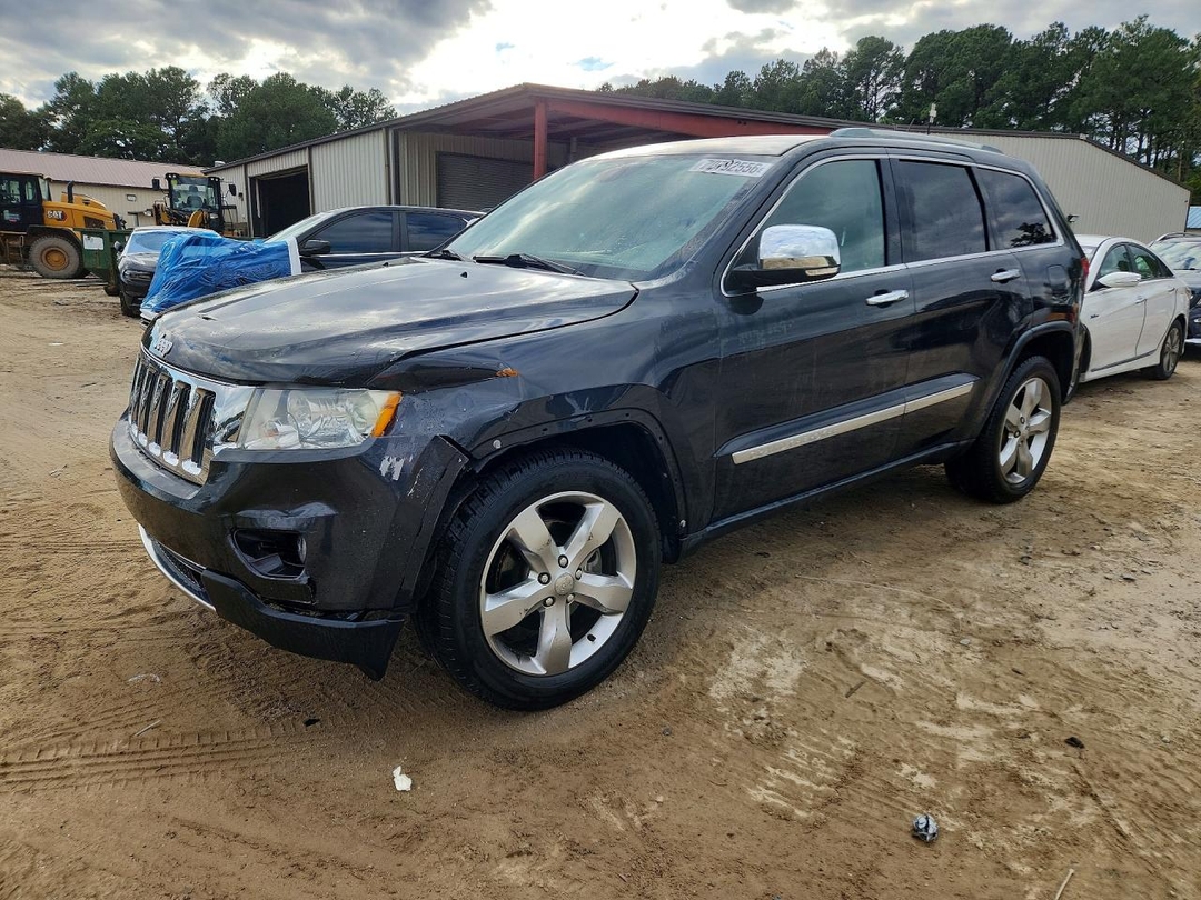 Vue de 2011 JEEP GRAND CHEROKEE LIMITED, angle 1