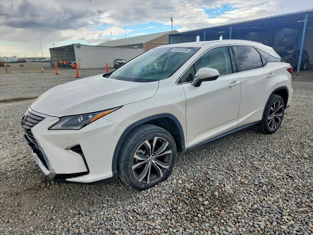 Вид 2016 LEXUS RX 350, угол 1
