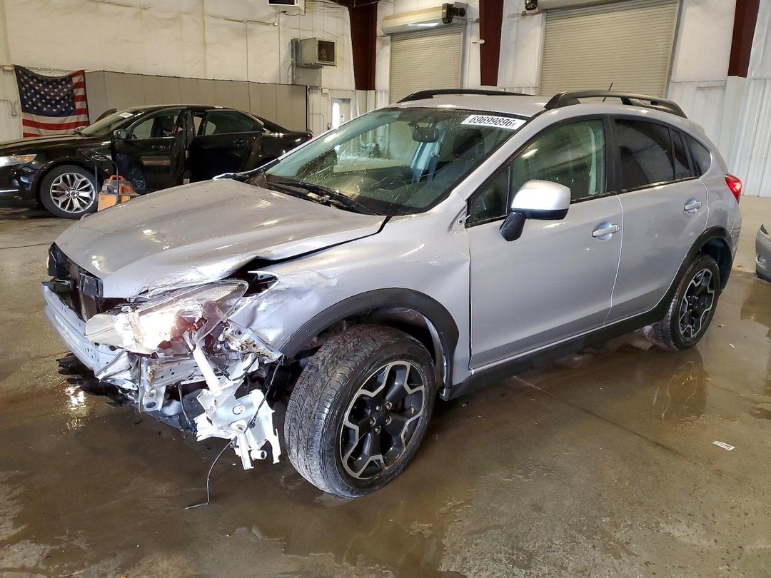 Vedere 2014 SUBARU XV CROSSTREK 2.0 LIMITED, unghi 1