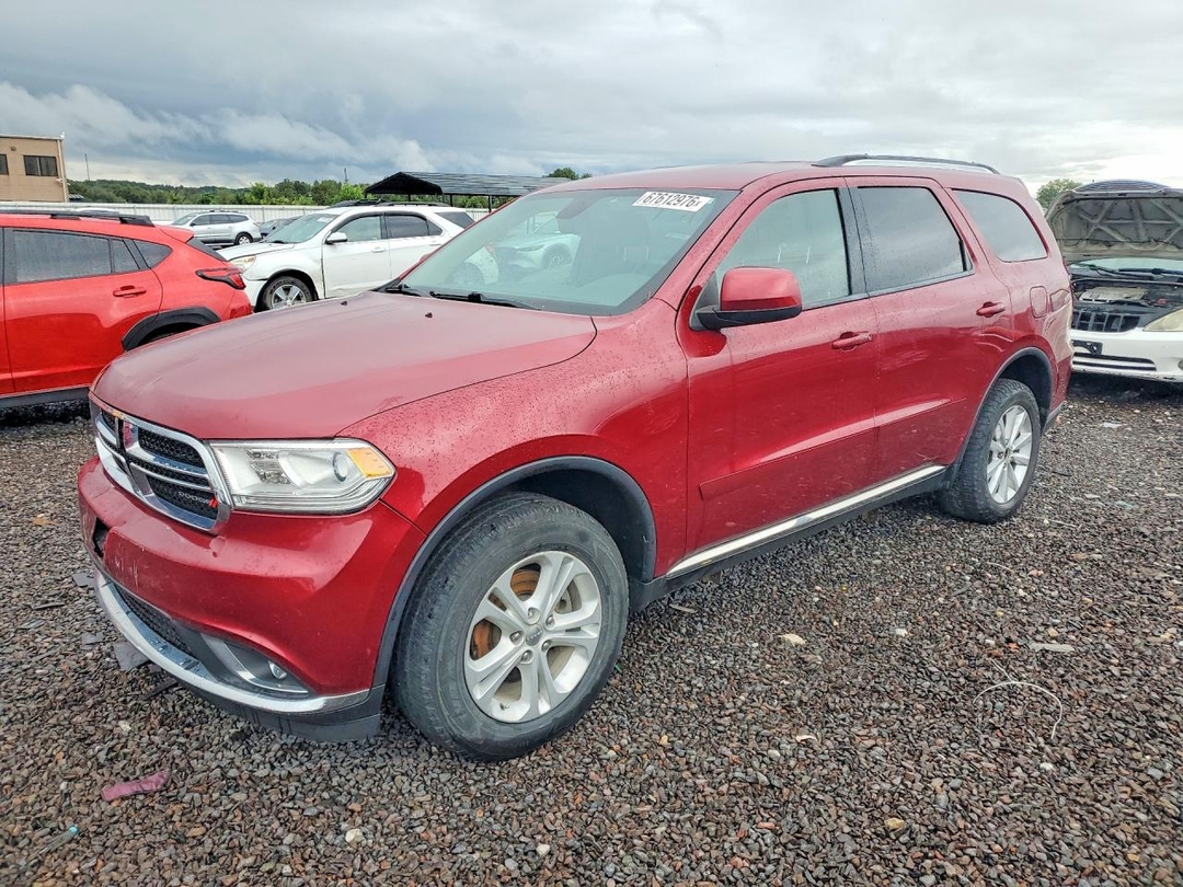 Vista de 2015 DODGE DURANGO SXT, ángulo 1