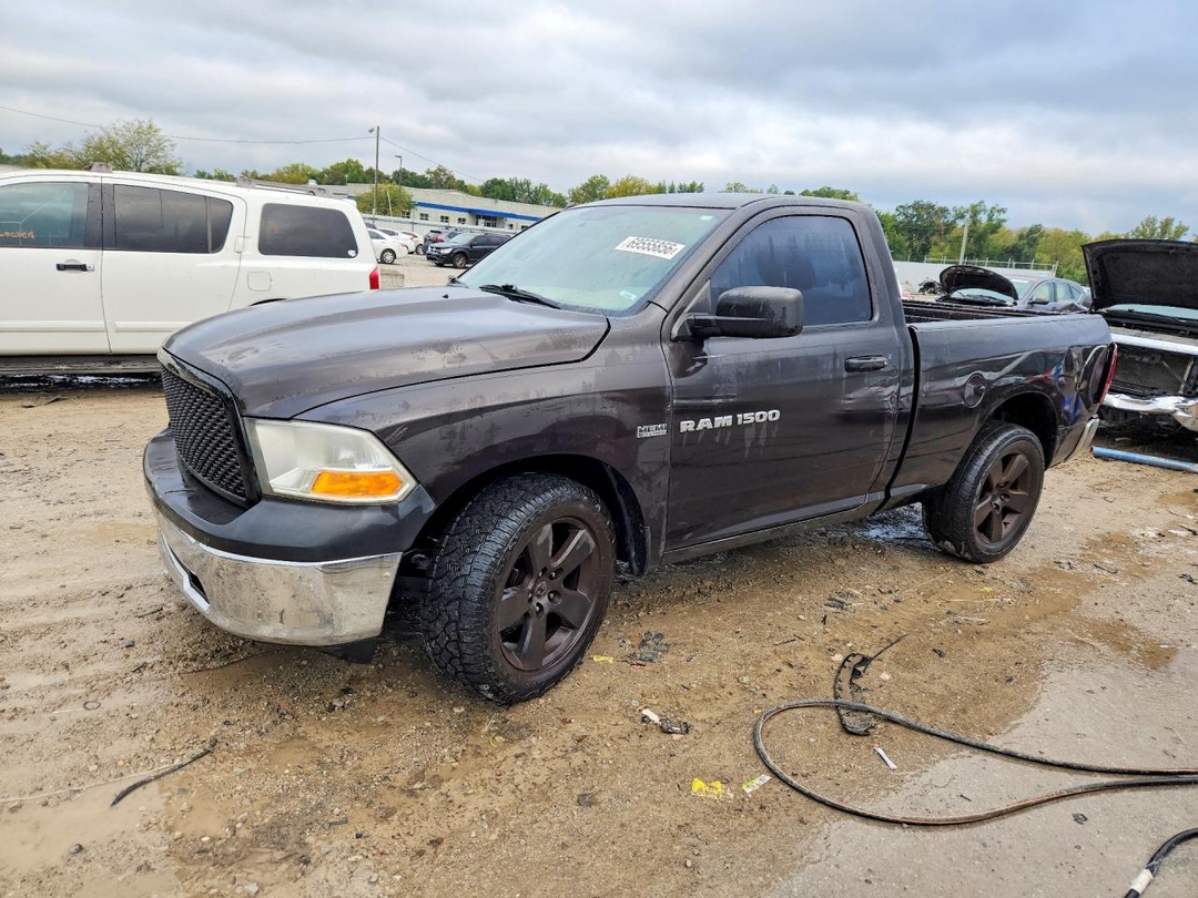 منظر 2011 DODGE RAM 1500، زاوية 1