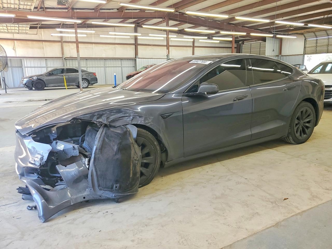منظر 2017 TESLA MODEL S، زاوية 1
