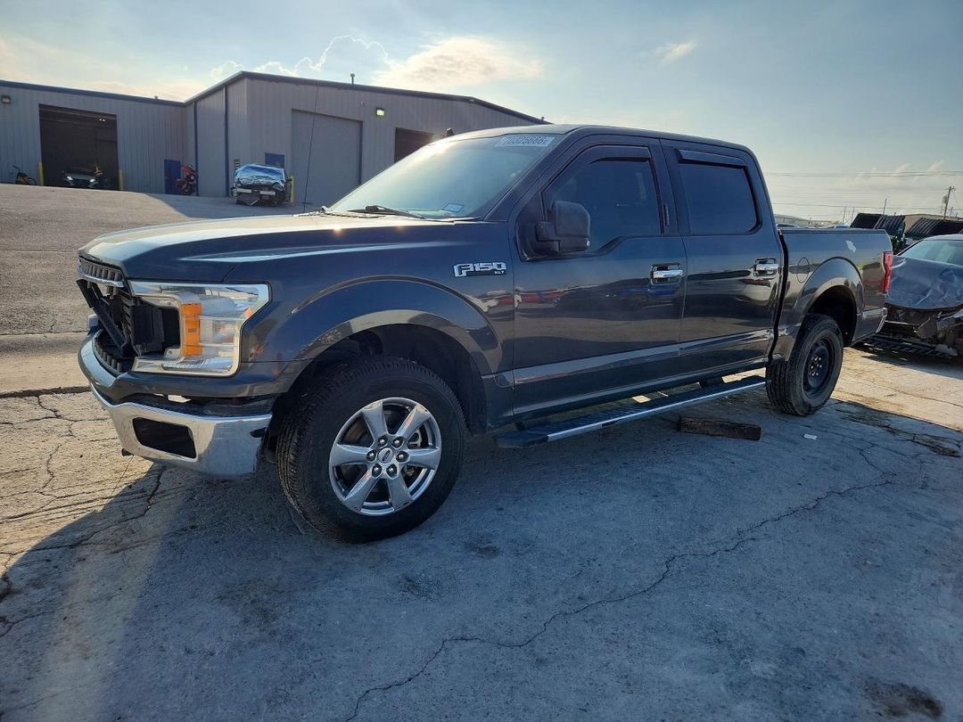 Vedere 2019 FORD F150 SUPERCREW, unghi 1