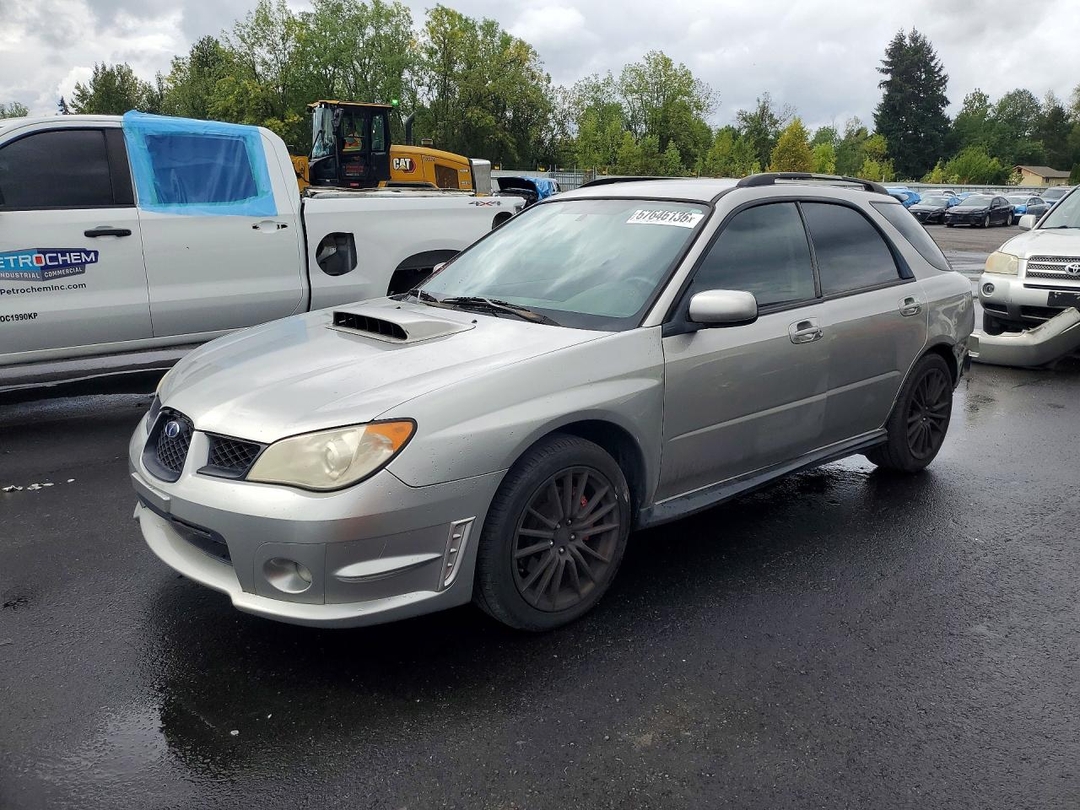 منظر 2007 SUBARU IMPREZA WRX، زاوية 1