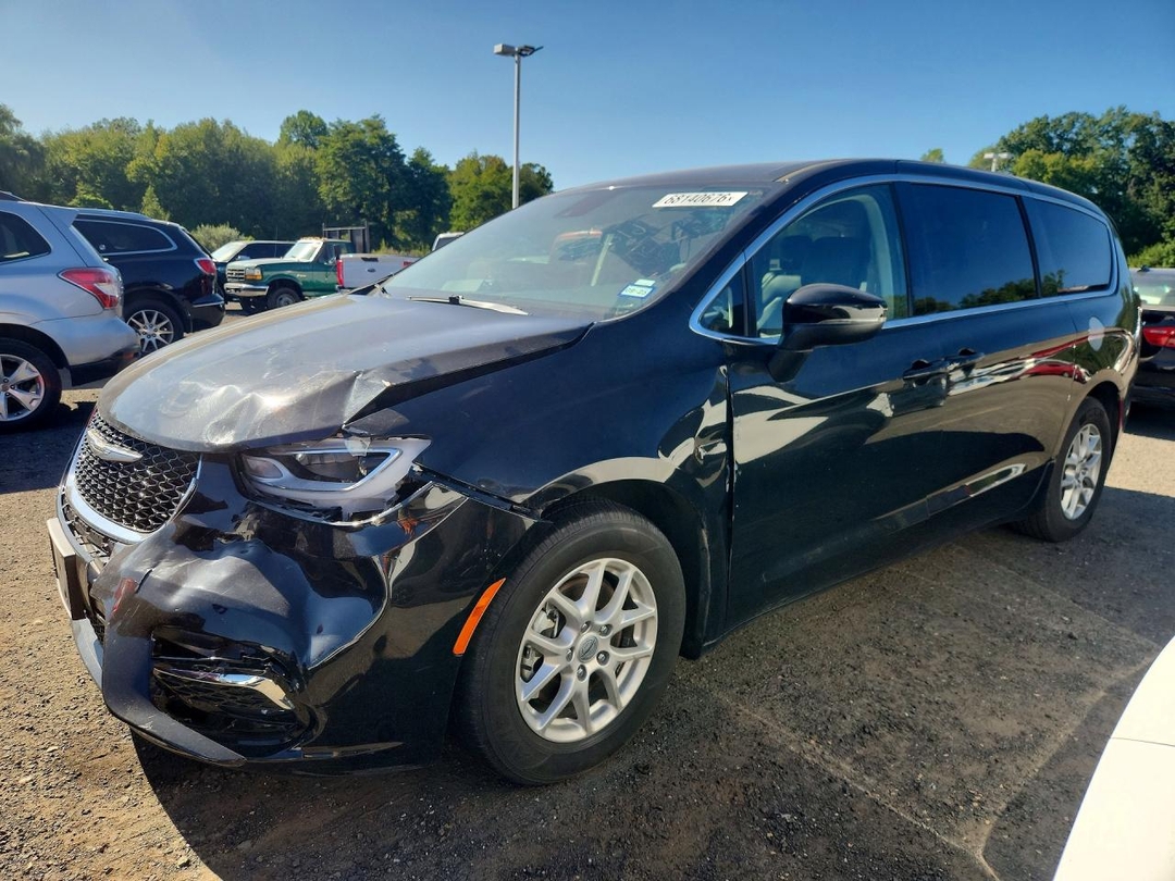 منظر 2023 CHRYSLER PACIFICA TOURING L، زاوية 1