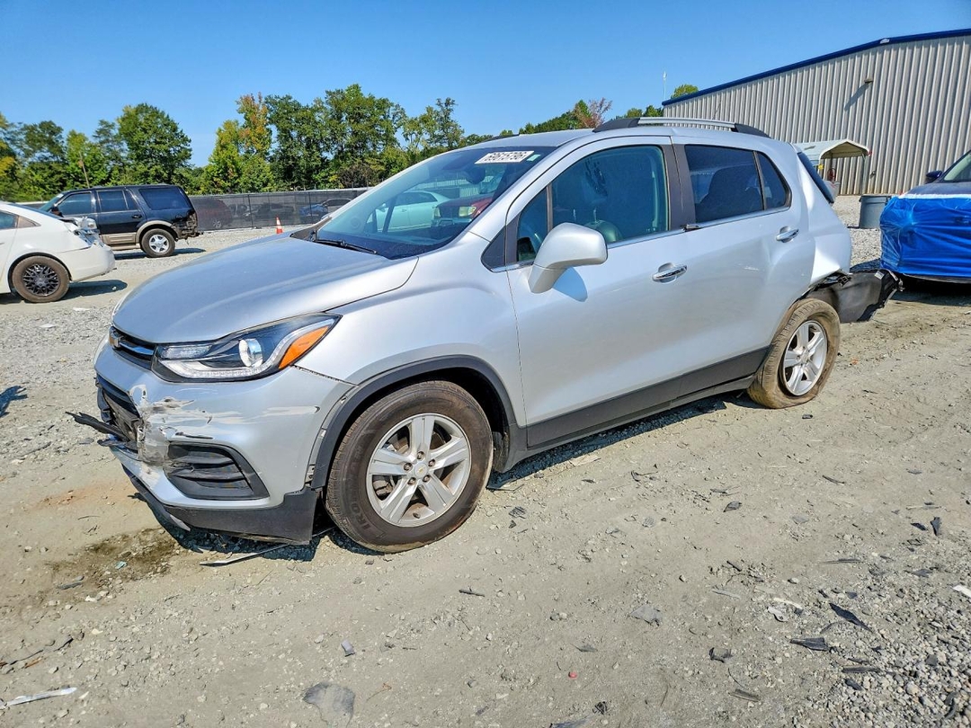 Vedere 2018 CHEVROLET TRAX 1LT, unghi 1