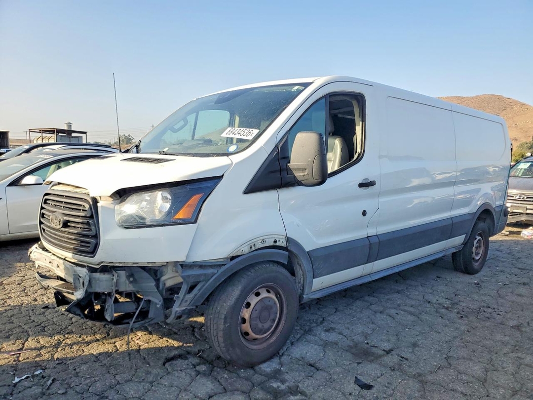 Вид 2019 FORD TRANSIT T-250 DELIVERY VAN, угол 1