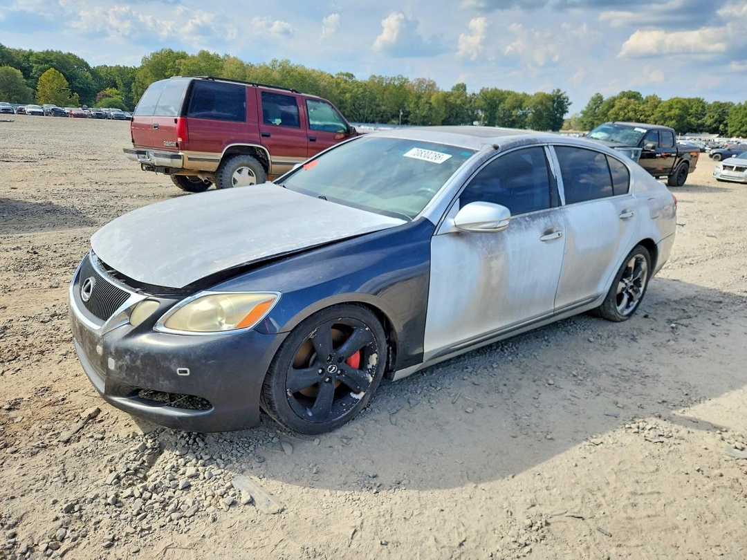 Вид 2008 LEXUS GS 350, угол 1