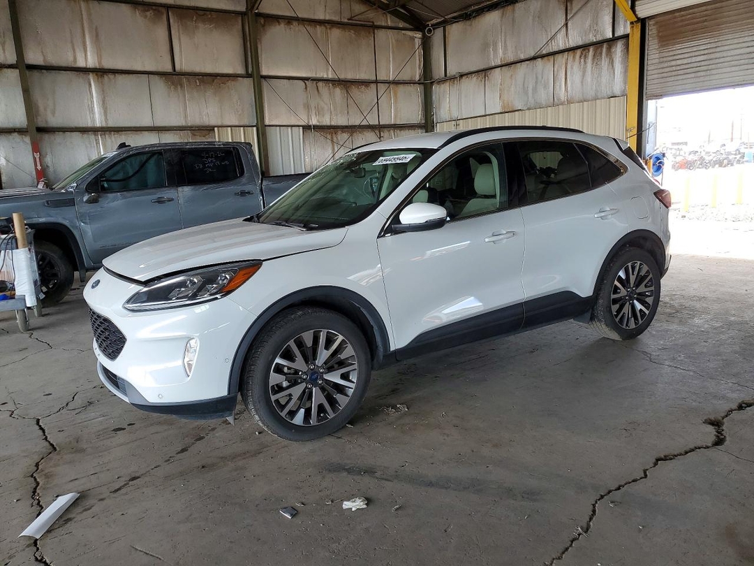 منظر 2020 FORD ESCAPE TITANIUM، زاوية 1