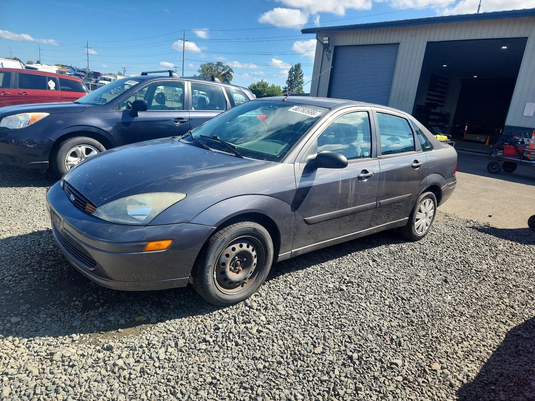 Вид 2004 FORD FOCUS SE COMFORT, угол 1