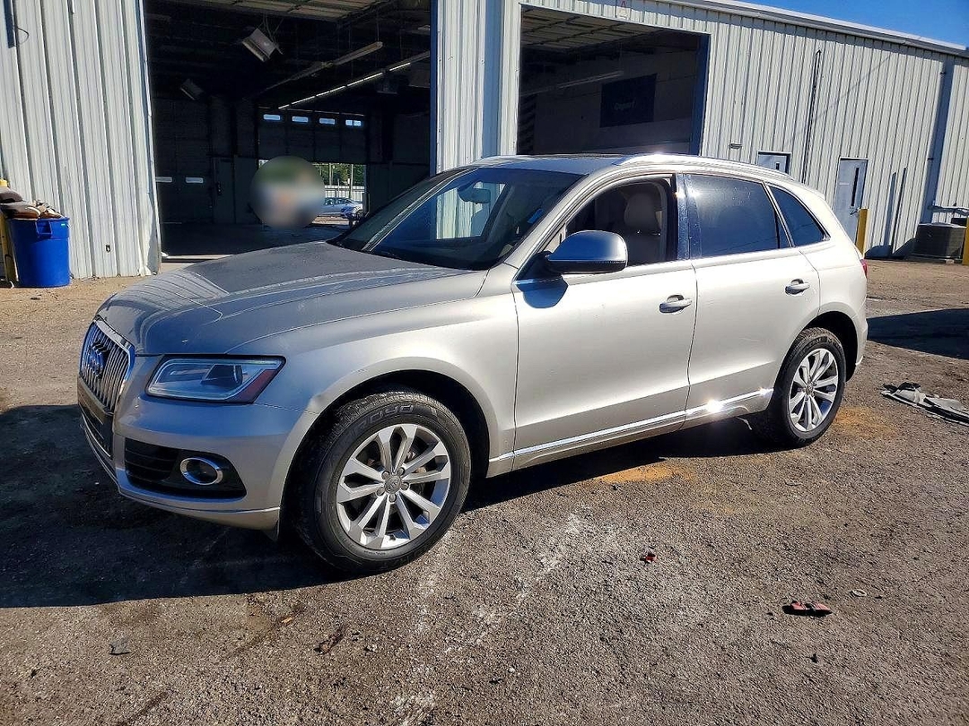 Vedere 2014 AUDI Q5 PREMIUM, unghi 1