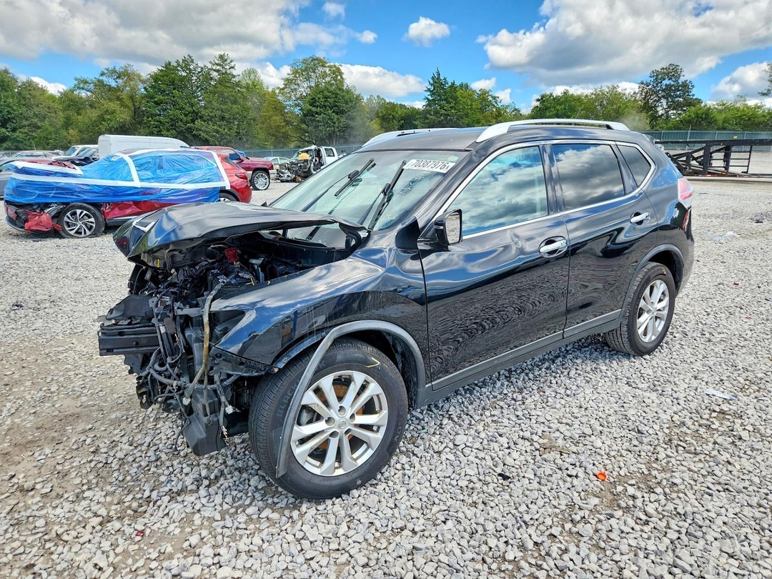 Vedere 2016 NISSAN ROGUE SV, unghi 1