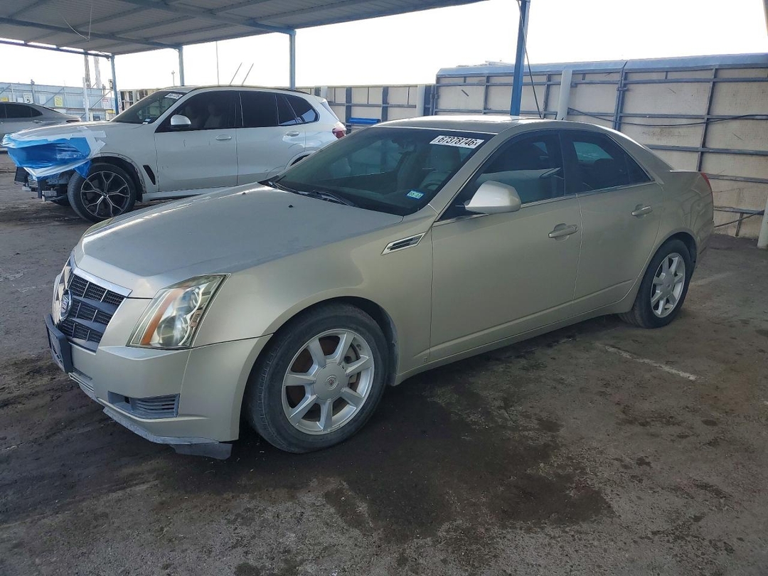 منظر 2008 CADILLAC CTS HI FEATURE V6، زاوية 1