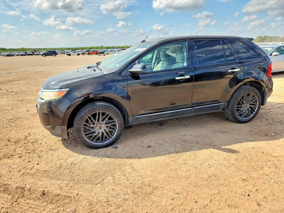 Vista de 2011 FORD EDGE SEL, ángulo 1
