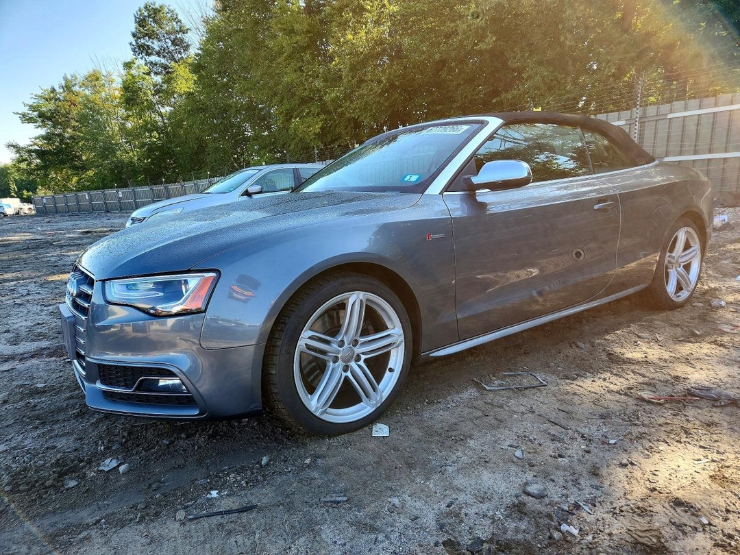 Вид 2014 AUDI S5 PREMIUM PLUS, угол 1