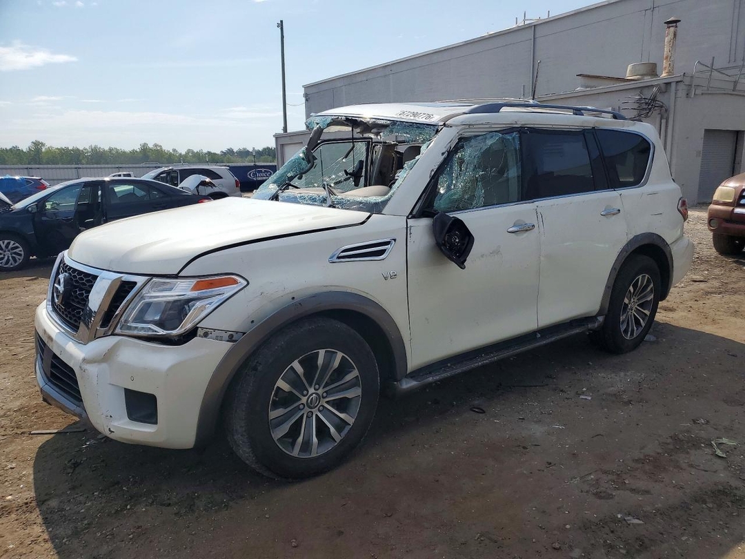 Vista de 2019 NISSAN ARMADA SL, ángulo 1