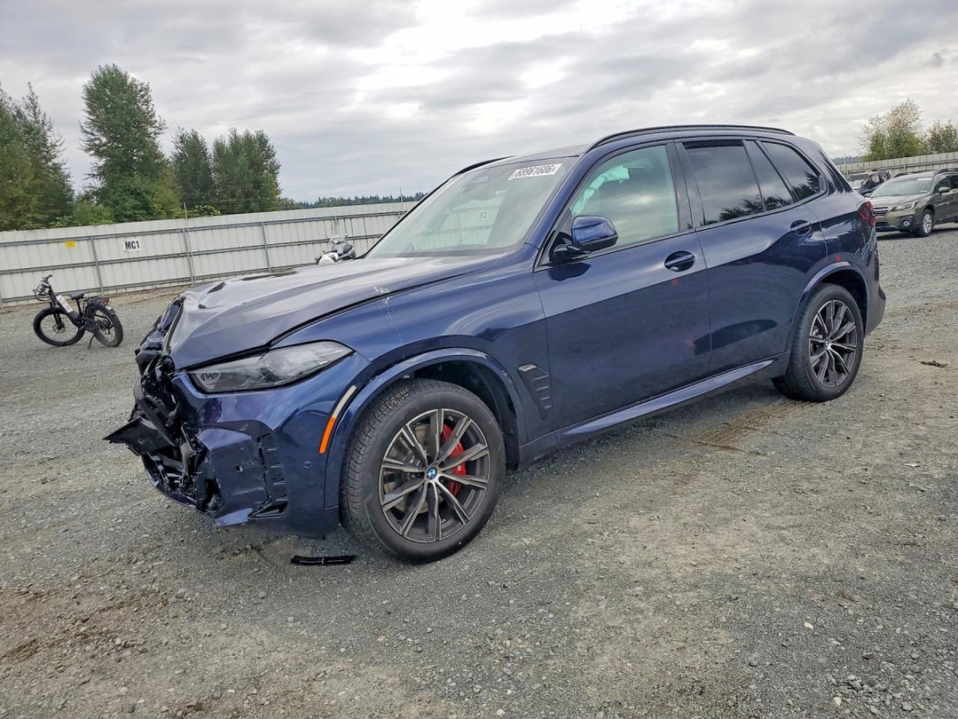 Vista de 2026 BMW X5 XDRIVE40I, ángulo 1