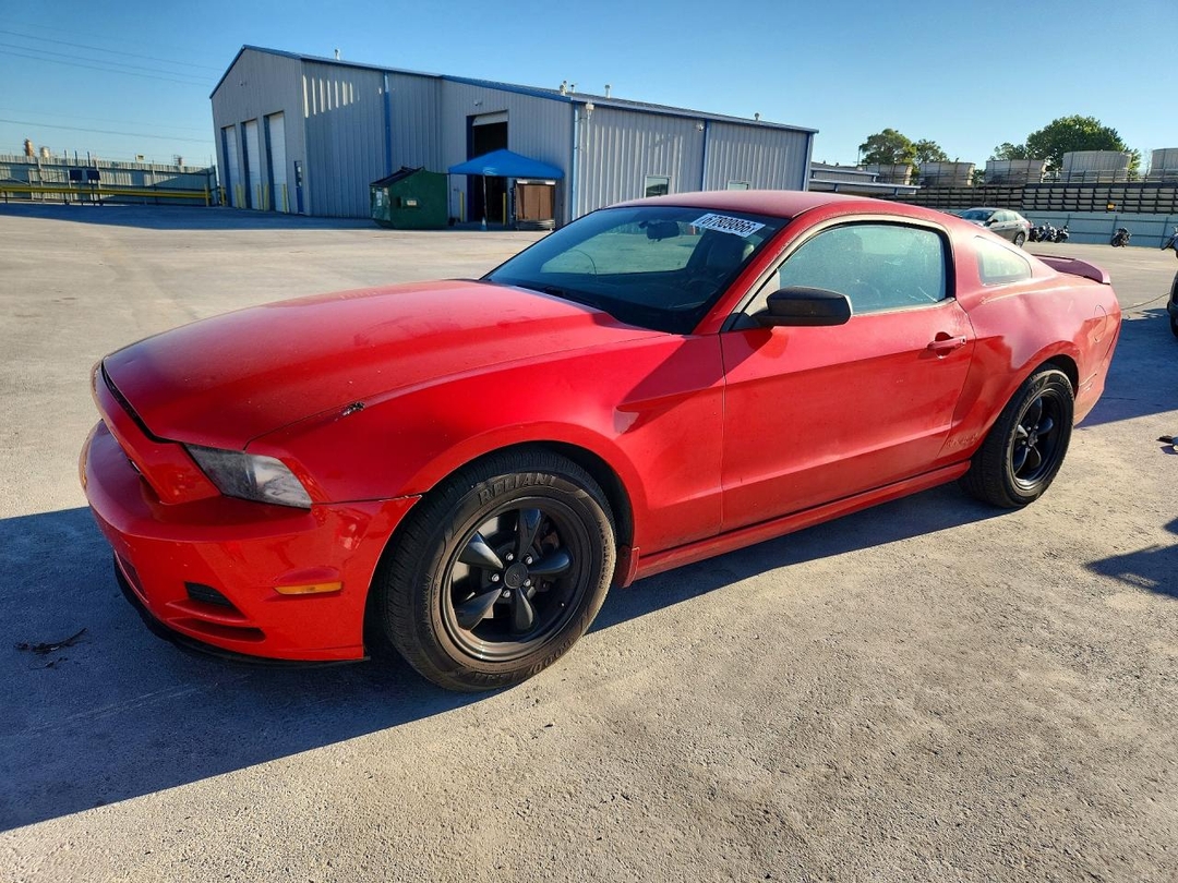 Вид 2014 FORD MUSTANG, угол 1