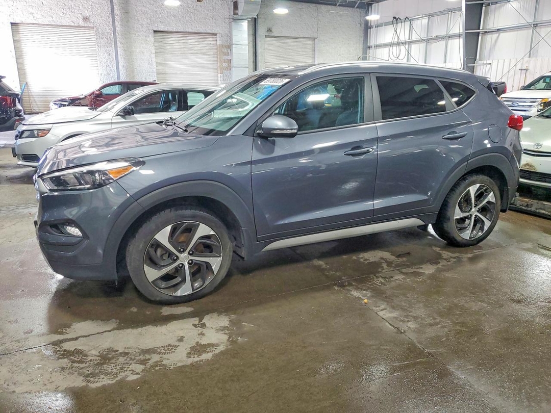 منظر 2018 HYUNDAI TUCSON SPORT، زاوية 1