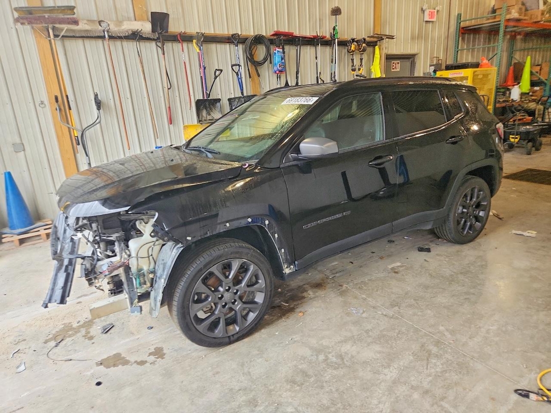 Вид 2021 JEEP COMPASS 80TH EDITION, угол 1