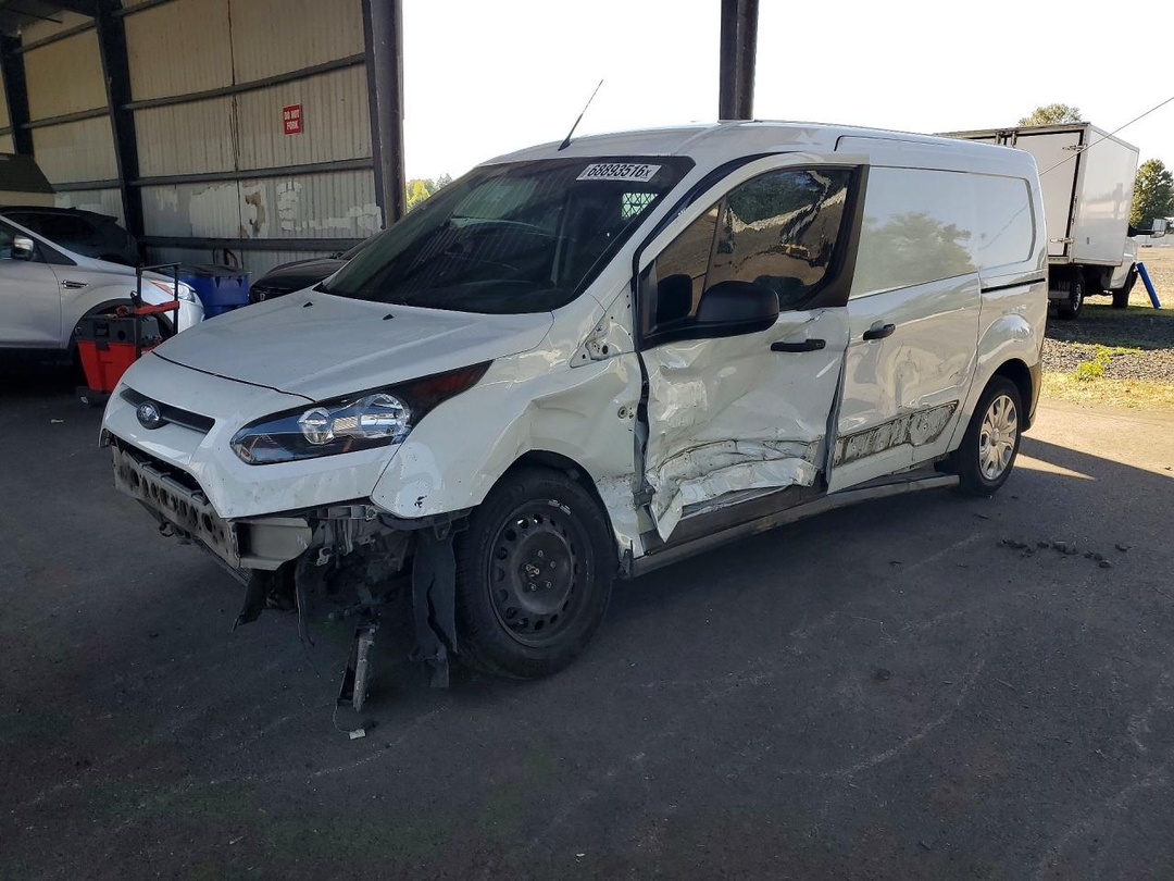 Vedere 2018 FORD TRANSIT CONNECT XL DELIVERY VAN, unghi 1
