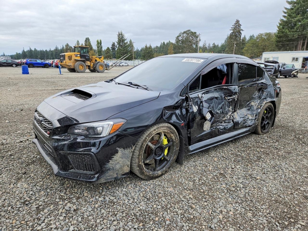 Вид 2018 SUBARU WRX STI LIMITED, угол 1