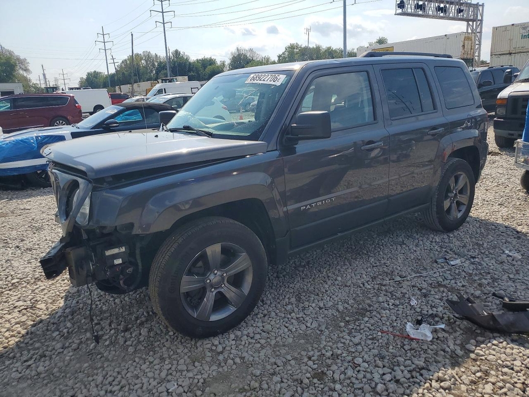 Вид 2015 JEEP PATRIOT LATITUDE, угол 1